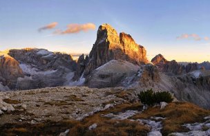 Trek with the best ferrata in the Sexten Dolomites