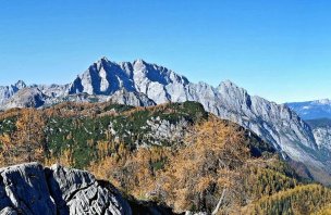 Trek od jezera Königsee na plošinu Steinernes Meer