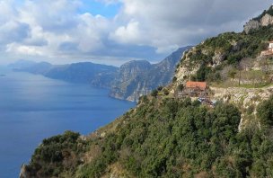 Crossing the Path of the Gods on Italy's Amalfi Coast