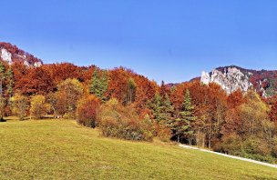 Okružní výlet Súľovskými skalami ve Strážovských vrších