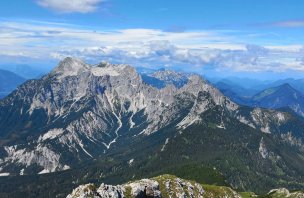 Okružní trek v N.P. Gesäuse