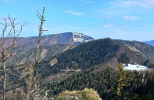 Trek v pohoří Türnitzer Alpen s výstupem na horu Türnitzer Höger