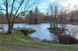 Výlet do parku Blockheide u města Gmünd u českých hranic