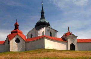 Naučnou stezkou pod Santiniho kostelem na Zelené hoře