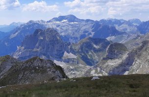 Climb to the highest mountain of Montenegro - Zla Kolata