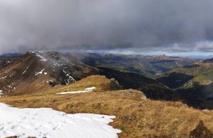 Circular trek in the eastern part of the Nockberge