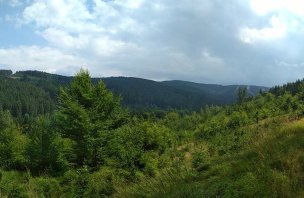 Dvoudenní turistika na Masarykovu chatu Šerlich v Orlických horách