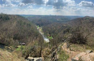 Trip to the ruins of Levnov and Kraví Hora castles