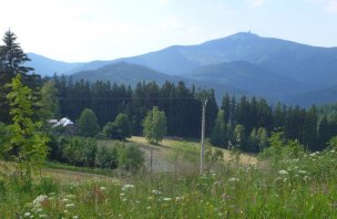 Letní trek s dětmi po NS Grůň - Bílý Kříž v Beskydech