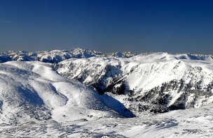 Nenáročný zimní treking v srdci pohoří Raxalpe