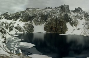 Vysokohorský trek u jezer Melo a Capitello na Korsice