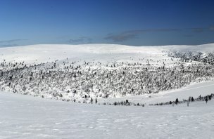 Winter trekking in Finland's Urho Kekkonen National Park