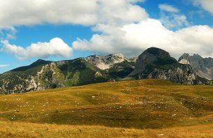 Circular hike in Durmitor National Park