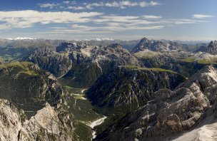 Ferraty Marino Bianchi a Ivano Dibona v masivu Monte Cristallo