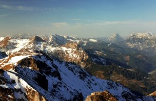 Podzimní trek na vrchol Eisenerzer Reichenstein 2 165 m