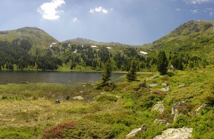 Jednodenní trek na Zirbitz Kogel v Lavanttalských Alpách