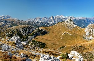 Fun trek to Sass de Stria in the Dolomites