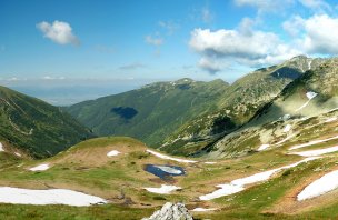 Okružní hřebenový trek v Roháčích s výstupem na Bystrou