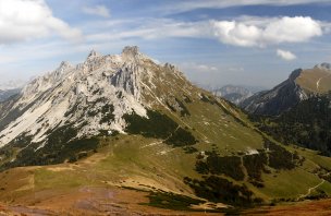 Pohodový trek na Polster v pohoří Hochschwab