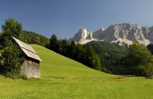 Těžká ferrata s krásnými výhledy v srdci Karavanek