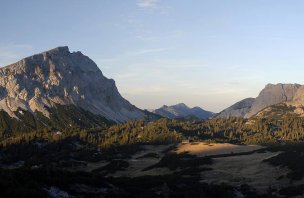 Okružní třídenní trek v pohoří Hochschwab