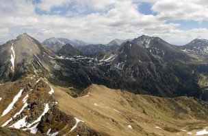 Trek v západní části Seckauských Taur