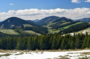 Super short trip to the super sightseeing mountain Plankogel