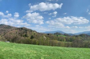 Trip to Prašivá mountain chalet in the Moravian-Silesian Beskydy Mountains