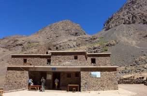 Refuge du Toubkal