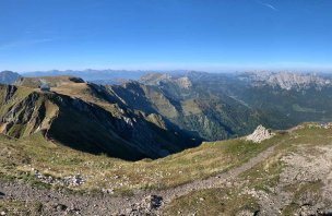 Climb to the Eisenerzer Reichenstein from the Präbichl saddle