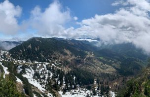 Ascent of the Rossschopf mountain in the Kasberggruppe