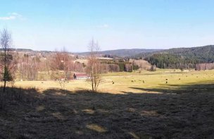 Okružní trasa na hrad Neuburg přes rozhlednu Háj