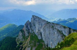 Okružní túra na horu Schafberg v pohoří Solné Komory