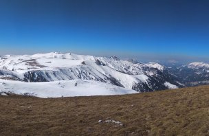 Jednodenní trek ve východní části pohoří Schneealpe