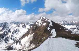 Výstup na horu Schüttkogel v Rottenmannských Taurách