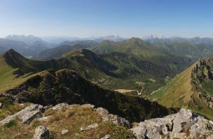 Okružní trek ve východní části Seckauských Taur