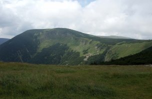 Trek na Sněžku, nejvyšší horu Česka