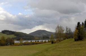 Okružní výlet u Slezské Harty s výstupem na Venušinu sopku