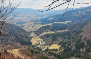 Following the footsteps of the Druids to the waterfalls of the Ysperklamm Gorge