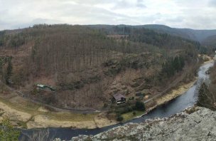 Výlet kolem řeky Jihlavy na hrad Templštejn