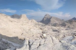 Okružní třídenní trek v Totes Gebirge natěžko