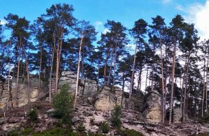 Turistický výlet do skalního města Toulovcovy maštale