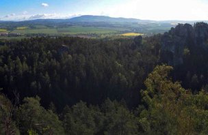 Výlet přes Kopicův statek na hrad Valdštejn