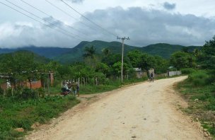 Výlet k vodopádu Parque el Cubano u města Trinidad