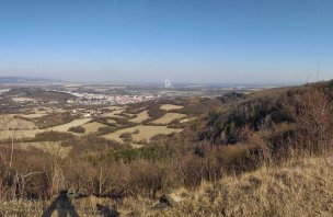 A trip to Mount Úhošt' in the Doupov Mountains