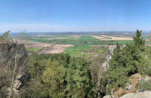 Trek from the Valečov Castle to the Příhrazské Rocks in the Bohemian Paradise