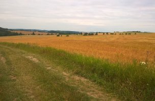 Rodinný výlet z Křižanova do Velkého Meziříčí