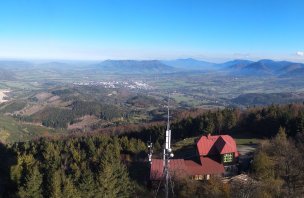 Lehká trasa na Velký Javorník, vyhlídkovou horu v Beskydech