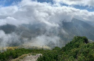 Trek přes Velký Rozsutec na Malé Fatře