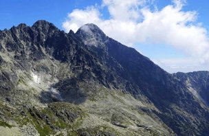 Vysokohorská turistika přes Téryho chatu, Priečne sedlo, Prielom a zpět